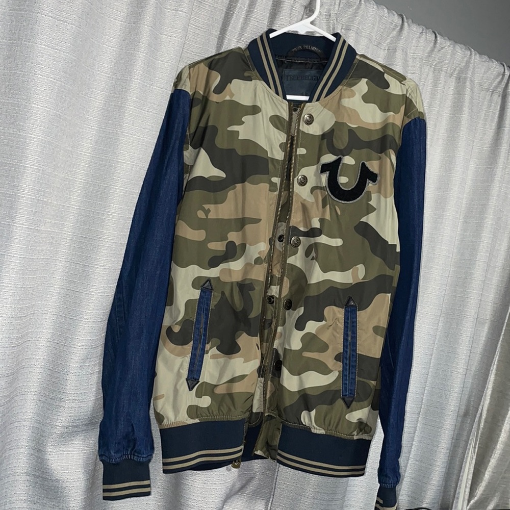 True Religion bomber jacket